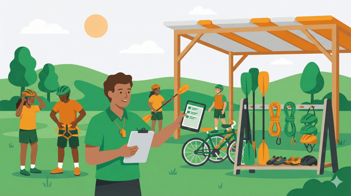 Gestion d'école et d'activités sportives