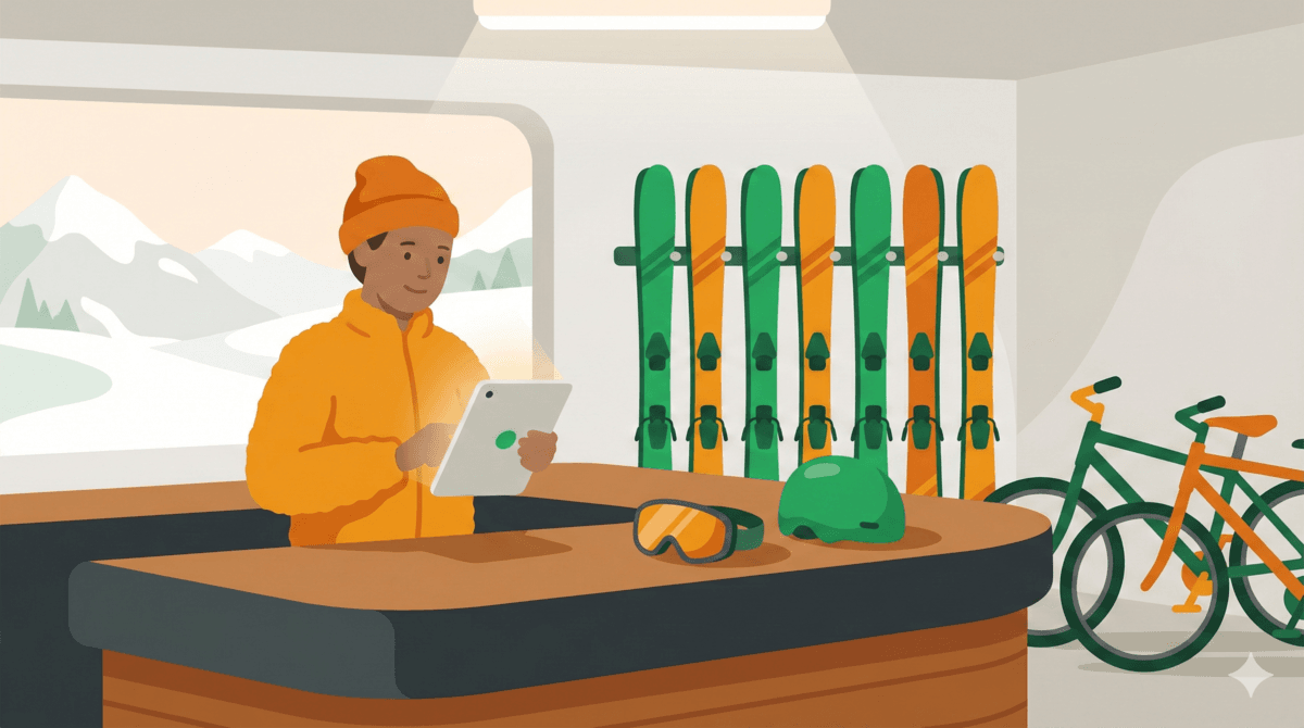Location de ski et vélo en ligne